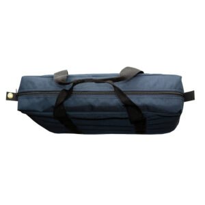 Briefcase Courier Bag 18x14x4 no lock Navy Top.jpg