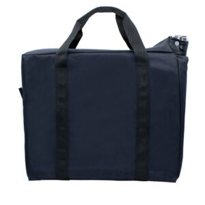 Brieftcase Locking Courier Bag Black Back.jpg