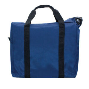 Brieftcase Locking Courier Bag Navy Back.jpg