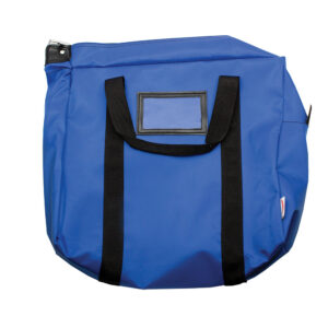 Brieftcase Locking Courier Bag Royal Blue Flat.jpg