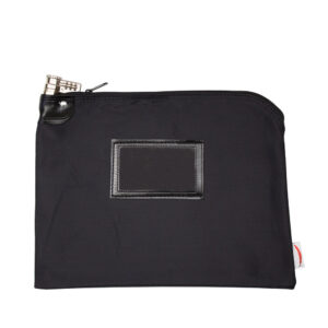 Document Bags 11x15 Comb Lock Black Front.jpg