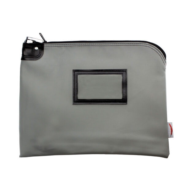 Document Bags 11x15 Gray Front.jpg