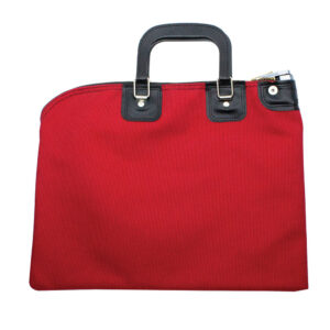 Fire Resistant Bank Bags with Handles Red Back.jpg