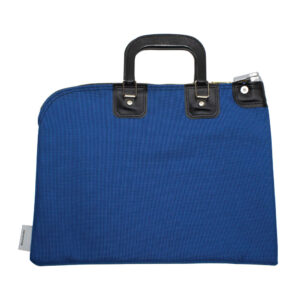 Fire Resistant Bank Bags with Handles Royal Blue Back.jpg