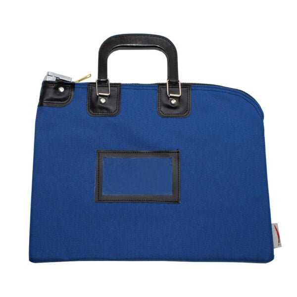 Fire Resistant Bank Bags with Handles Royal Blue Front.jpg