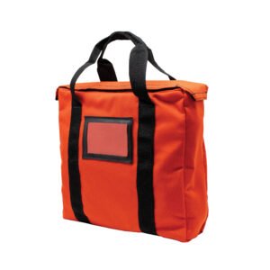 Fire Resistant Briefcase Bag 14x11x3 Orange Side.jpg