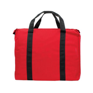 Fire Resistant Briefcase Bag 14x11x3 Red Back.jpg