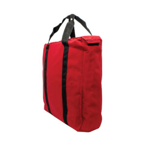 Fire Resistant Briefcase Bag 14x11x3 Red Side 2.jpg