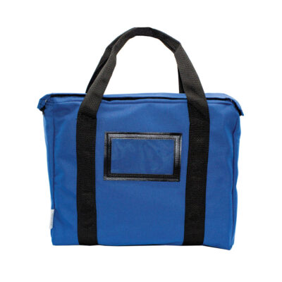 Fire Resistant Briefcase Bag 14x11x3 Royal Blue Front.jpg