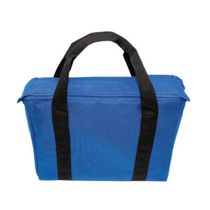 Fire Resistant Briefcase Bag 14x11x3 Royal Blue Top.jpg