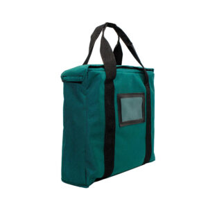 Fire Resistant Briefcase Bag 14x11x3 Teal Side 1.jpg