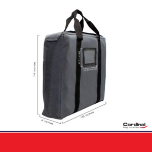 Fire Resistant Briefcase Bag 18x14x4 Measurements.jpg