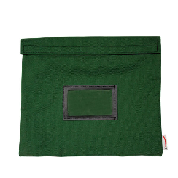 Fire Resistant Document Bag Green Front.jpg