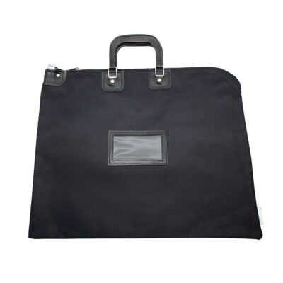 HIPPA Bag with Handles Black Front.jpg