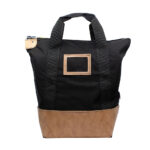 Heavy Duty Locking Courier Bags Black Front.jpg