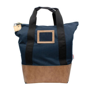 Heavy Duty Locking Courier Bags Navy Front.jpg