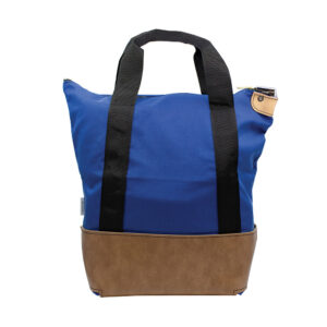 Heavy Duty Locking Courier Bags Royal Blue Back.jpg