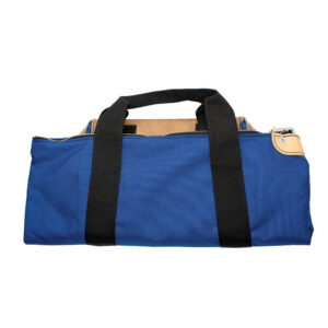 Heavy Duty Locking Courier Bags Royal Blue Flat.jpg