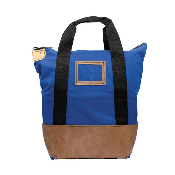 Heavy Duty Locking Courier Bags Royal Blue Front.jpg