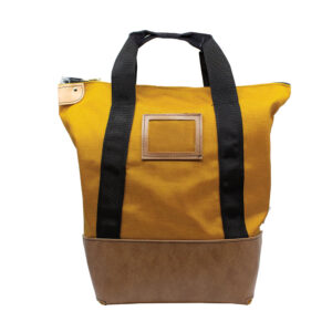 Heavy Duty Locking Courier Bags Yellow Front.jpg