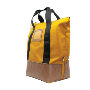 Heavy Duty Locking Courier Bags Yellow Side 2.jpg