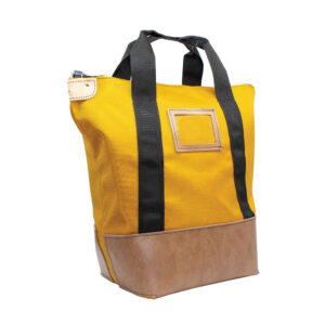 Heavy Duty Locking Courier Bags Yellow Side.jpg