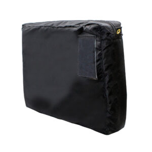 Interoffice Gusseted Transit Bag Black Side 2.jpg