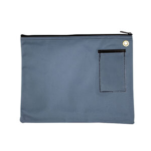 Interoffice Transit Bag Canvas 14x11 Lt Blue Front.jpg