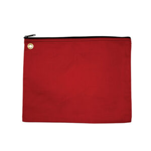 Interoffice Transit Bag Canvas 14x11 Red Back.jpg