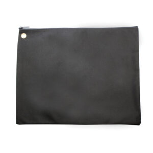 Interoffice Transit Bag Canvas 18x14 Black Back.jpg