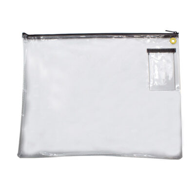 Interoffice Transit Bag Canvas 18x14 Clear Front 1.jpg