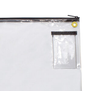 Interoffice Transit Bag Canvas 18x14 Clear Zipper Holder.jpg