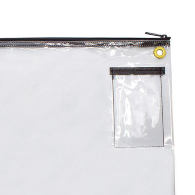 Interoffice Transit Bag Canvas 18x14 Clear Zipper Holder.jpg