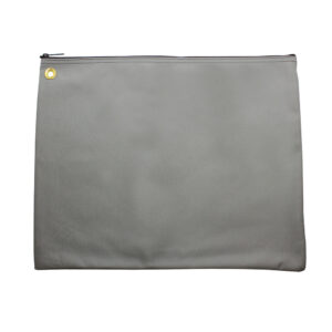 Interoffice Transit Bag Canvas 18x14 Gray Back.jpg