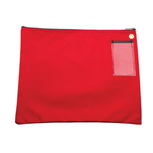 Interoffice Transit Bag Canvas 18x14 Red Front.jpg