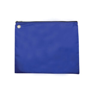 Interoffice Transit Bag Nylon 14x11 Royal Blue Back.jpg