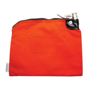 Locking Bank Bag 1000 Denier Nylon Combo Lock Orange Back.jpg