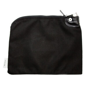 Locking Bank Bag Black Back.jpg