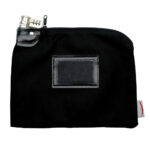 Locking Bank Bag Black Combo Lock Front.jpg
