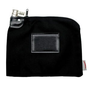 Locking Bank Bag Black Combo Lock Front.jpg