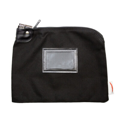 Locking Bank Bag Black Front.jpg