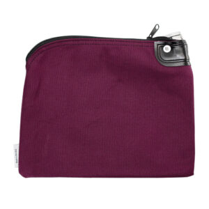 Locking Bank Bag Burgundy Back.jpg