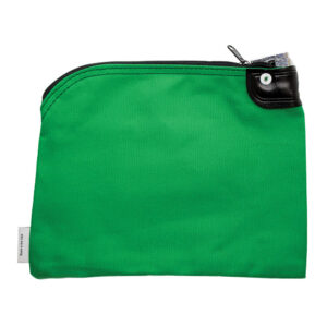 Locking Bank Bag Green Back.jpg