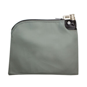 Locking Bank Bag Laminated Nylon 9x12 Gray Back.jpg