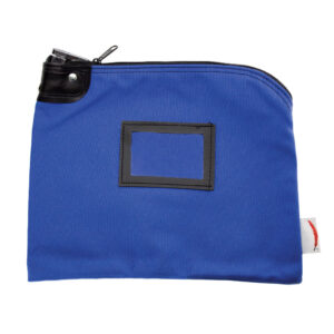 Locking Bank Bag Royal Blue Front.jpg