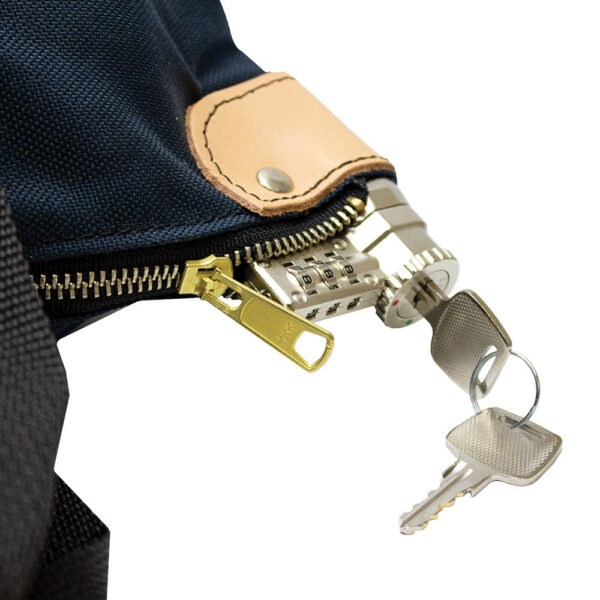 Locking Heavy Duty Courier Bag