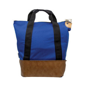 Locking Courier Bag 1000 Denier Combo Lock Blue Back.jpg