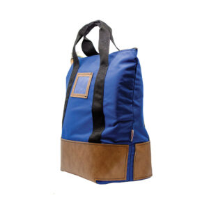 Locking Courier Bag 1000 Denier Combo Lock Blue Side 2.jpg