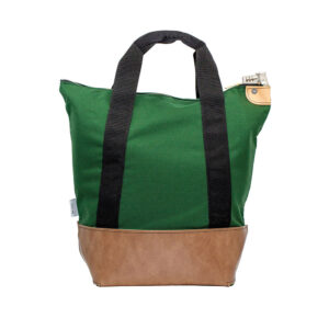 Locking Courier Bag 1000 Denier Combo Lock Green Back.jpg