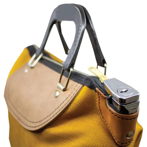 Locking Secure Mailbag with Handles